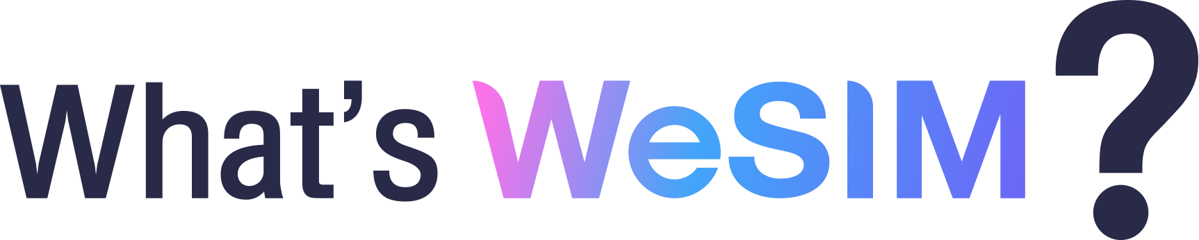 WeSIM is the marketplace for selling